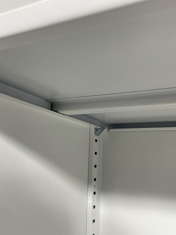 ウチダ（内田洋行）HS(ハイパーストレージ)シリーズ 両開き書庫 商品画像9