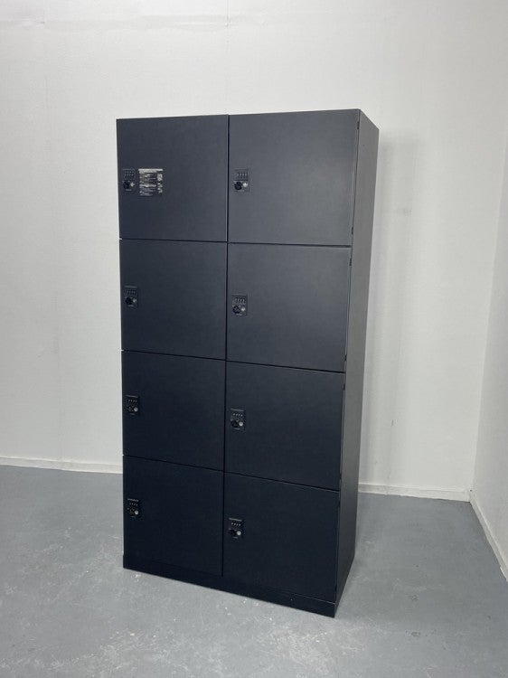 オカムラピクスラインシリーズ 8人用モバイルロッカー 商品画像1