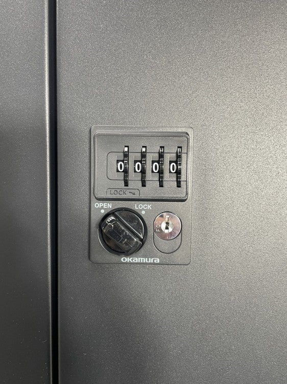 オカムラピクスラインシリーズ 8人用モバイルロッカー 商品画像6