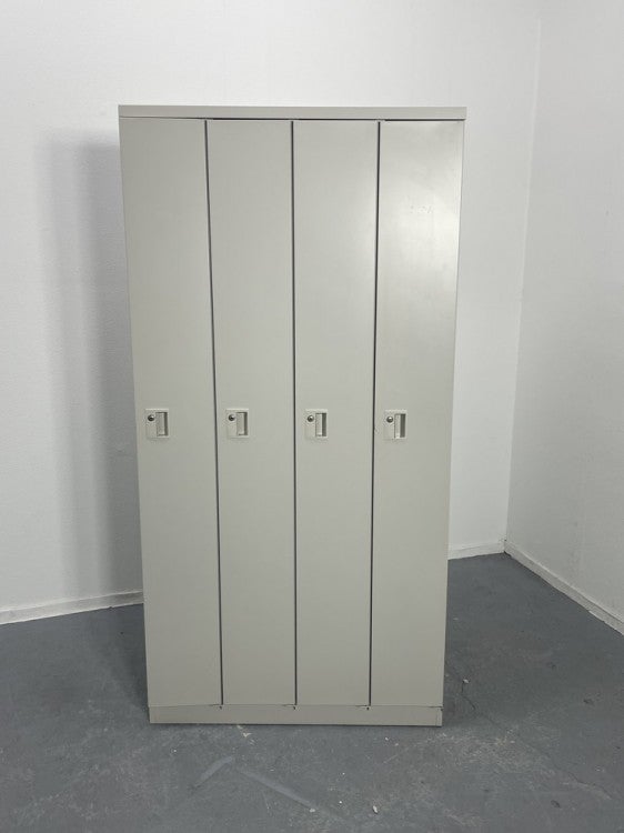 オカムラKZ-2シリーズ 4人用ロッカー 商品画像2