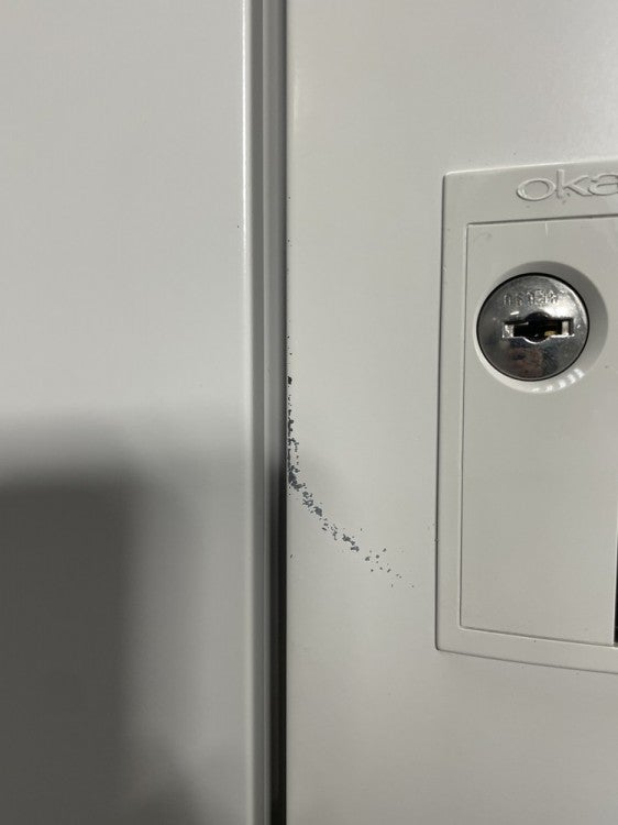 オカムラKZ-2シリーズ 4人用ロッカー 商品画像13