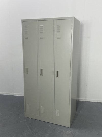 ナイキLK型シリーズ（ナイキ） 3人用ロッカー 商品画像1