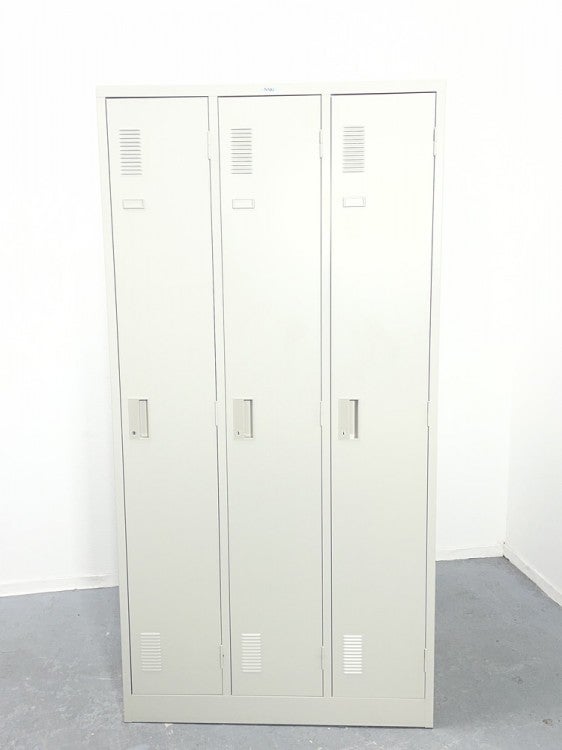 ナイキLK型シリーズ（ナイキ） 3人用ロッカー 商品画像2