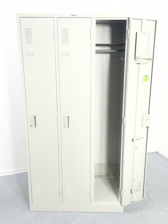 ナイキLK型シリーズ（ナイキ） 3人用ロッカー 商品画像7