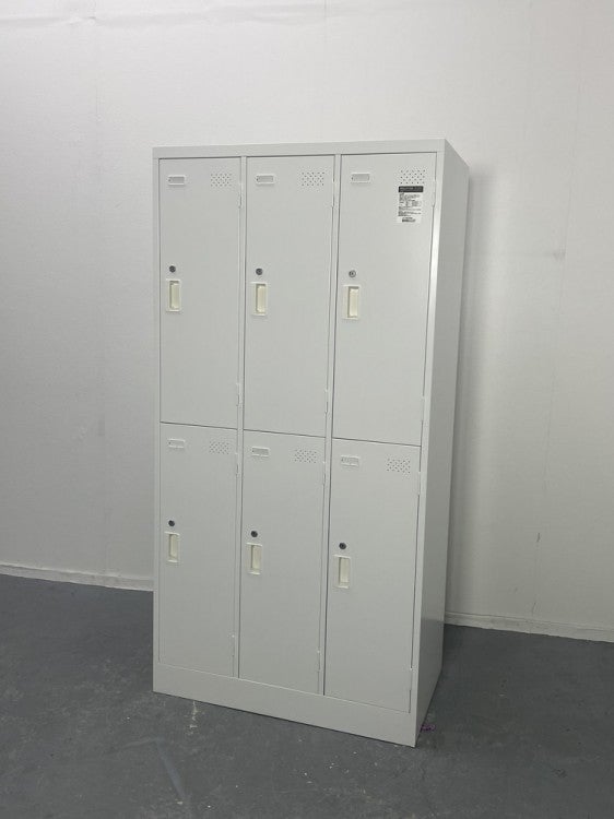 コクヨLKシリーズ　（コクヨ） 6人用ロッカー 商品画像1