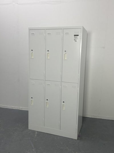 コクヨLKシリーズ　（コクヨ） 6人用ロッカー 商品画像1