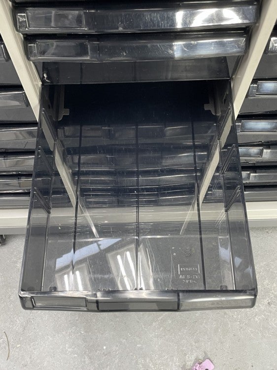 ウチダ（内田洋行）クリアトレーキャビネット 商品画像6