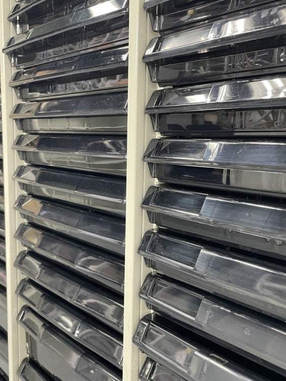 ウチダ（内田洋行）クリアトレーキャビネット 商品画像7