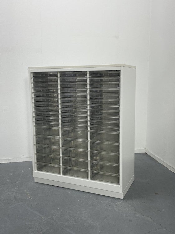 イトーキシンラインシリーズ クリアトレーキャビネット 商品画像1