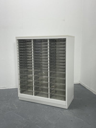 イトーキシンラインシリーズ クリアトレーキャビネット 商品画像1