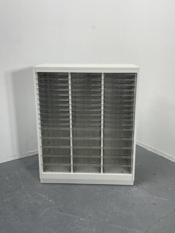 イトーキシンラインシリーズ クリアトレーキャビネット 商品画像2