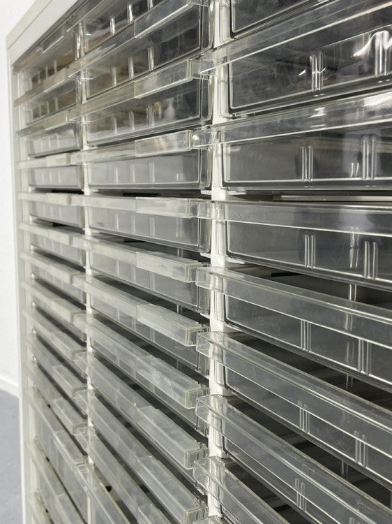 イトーキシンラインシリーズ クリアトレーキャビネット 商品画像8