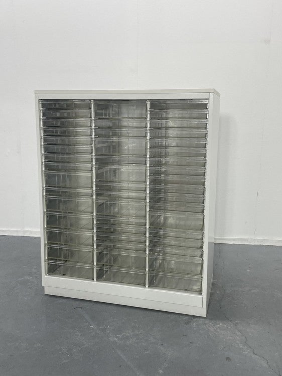 イトーキシンラインシリーズ クリアトレーキャビネット 商品画像1