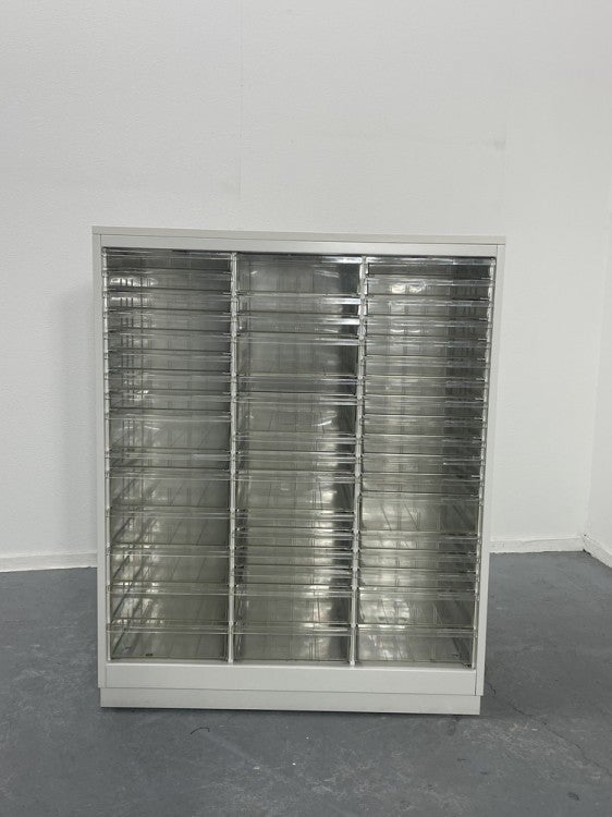 イトーキシンラインシリーズ クリアトレーキャビネット 商品画像2