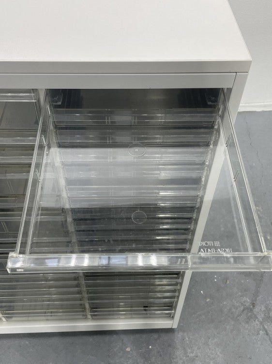 イトーキシンラインシリーズ クリアトレーキャビネット 商品画像6