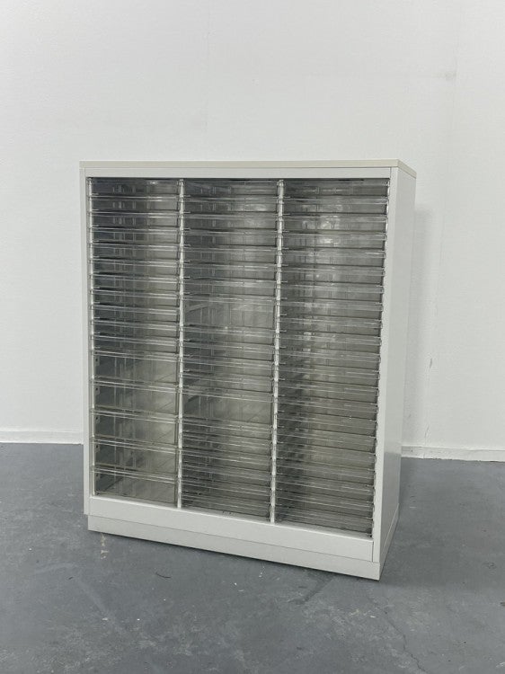 イトーキシンラインシリーズ クリアトレーキャビネット 商品画像1