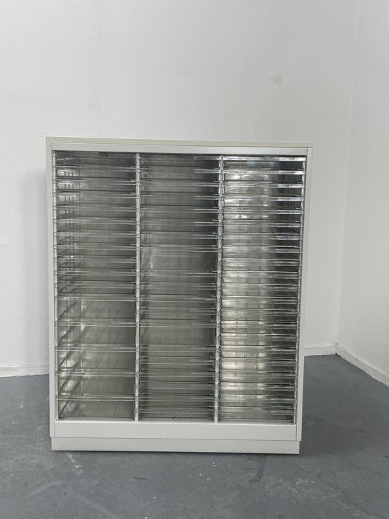 イトーキシンラインシリーズ クリアトレーキャビネット 商品画像2