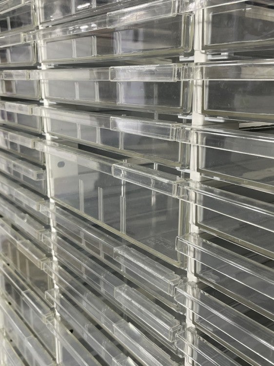 イトーキシンラインシリーズ クリアトレーキャビネット 商品画像8