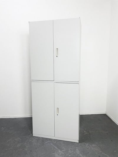 ウチダ（内田洋行）BEストレージシリーズ 両開き上下書庫 商品画像1