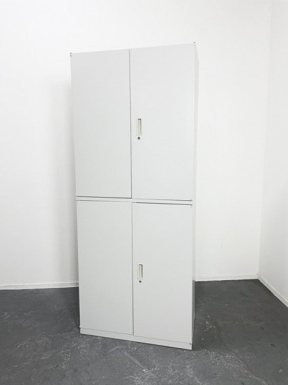 ウチダ（内田洋行）BEストレージシリーズ 両開き上下書庫 商品画像1