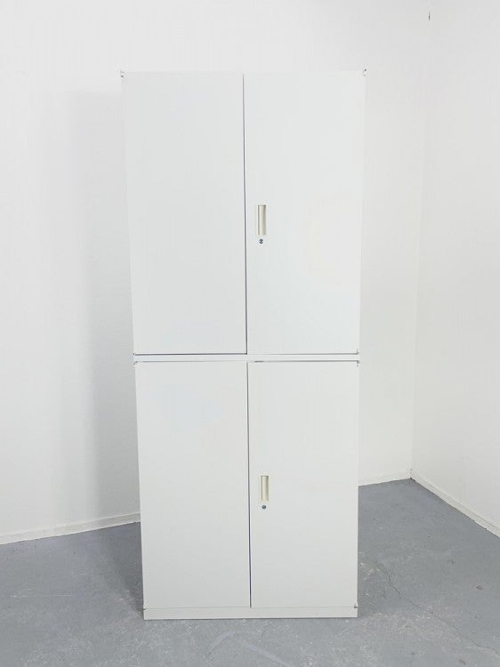 ウチダ（内田洋行）BEストレージシリーズ 両開き上下書庫 商品画像2