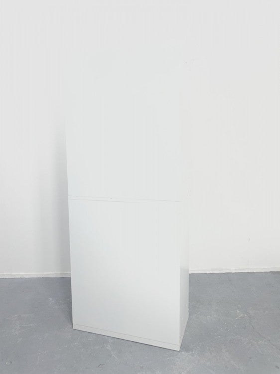 ウチダ（内田洋行）BEストレージシリーズ 両開き上下書庫 商品画像3