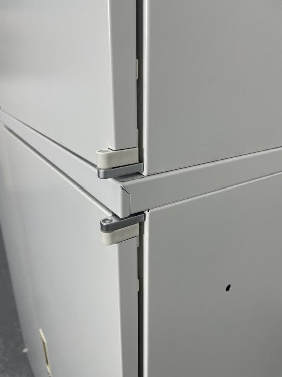 ウチダ（内田洋行）BEストレージシリーズ 両開き上下書庫 商品画像5