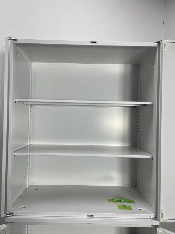 ウチダ（内田洋行）BEストレージシリーズ 両開き上下書庫 商品画像9