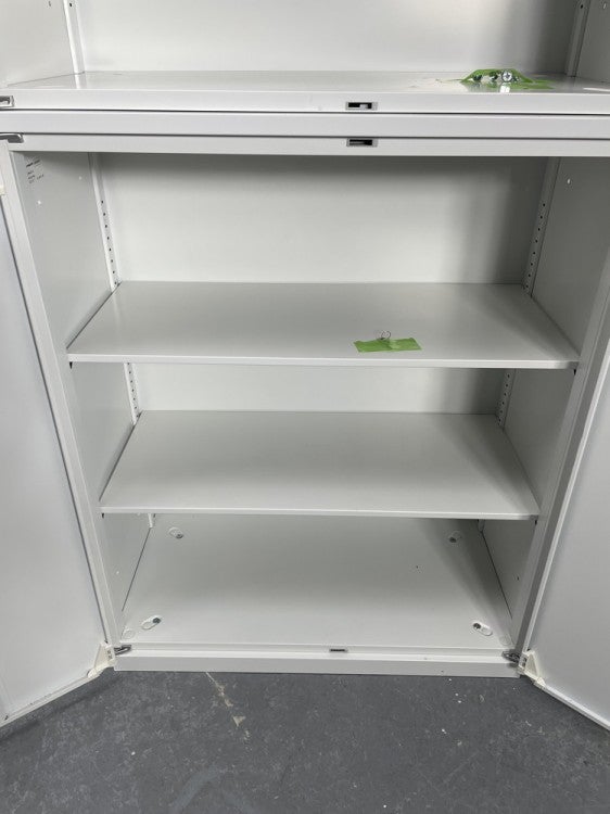 ウチダ（内田洋行）BEストレージシリーズ 両開き上下書庫 商品画像10