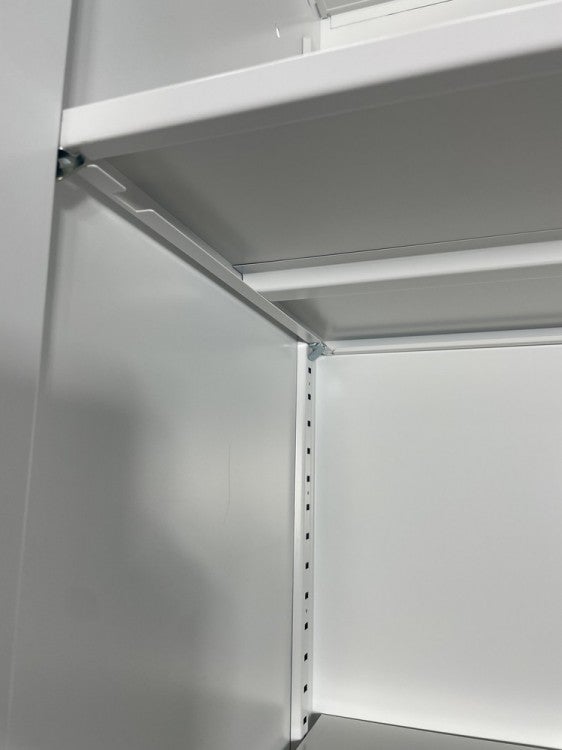 ウチダ（内田洋行）BEストレージシリーズ 両開き上下書庫 商品画像11