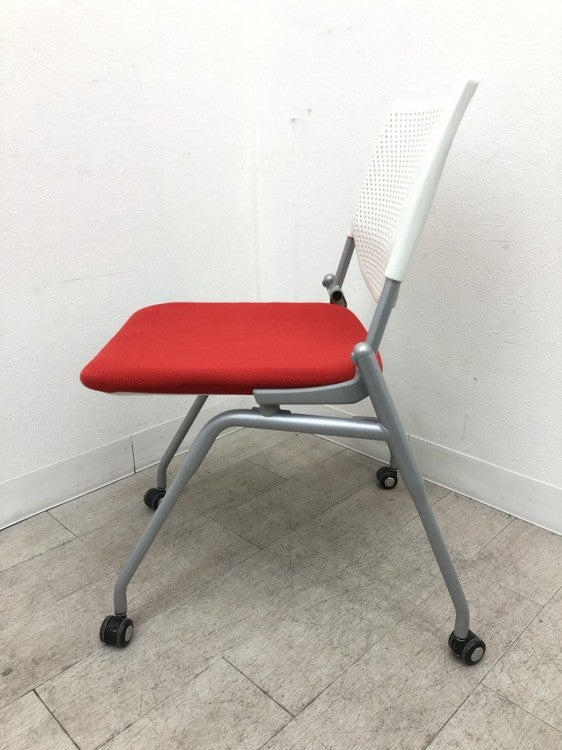 オカムラプロスタックシリーズ ネスティングチェア 商品画像3