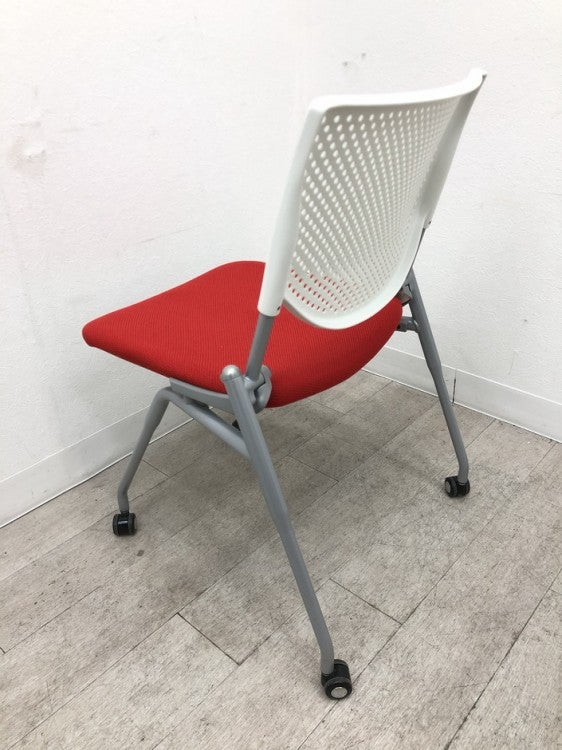 オカムラプロスタックシリーズ ネスティングチェア 商品画像8