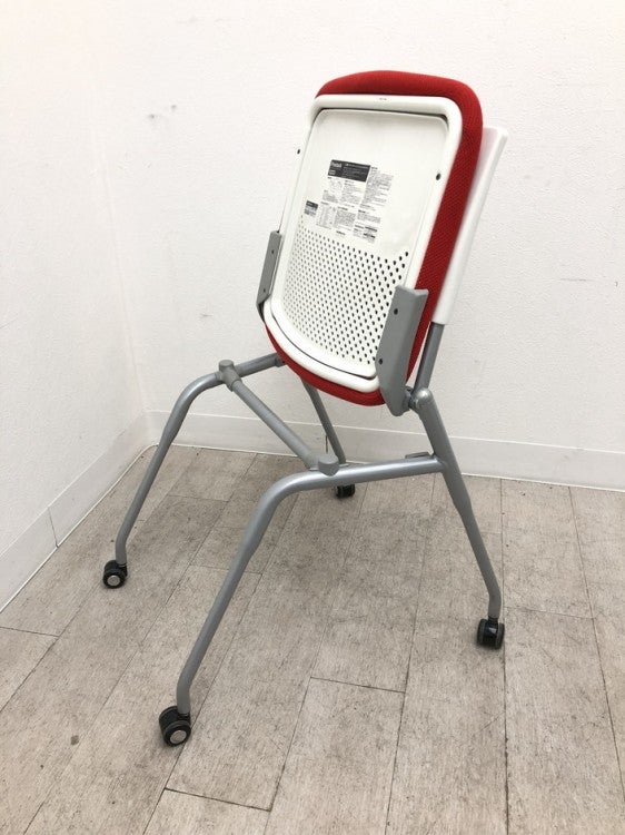 オカムラプロスタックシリーズ ネスティングチェア 商品画像9