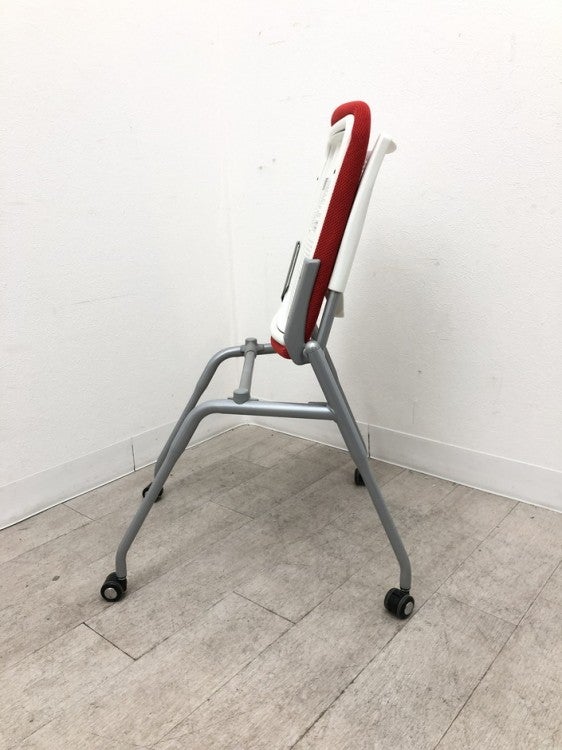 オカムラプロスタックシリーズ ネスティングチェア 商品画像10