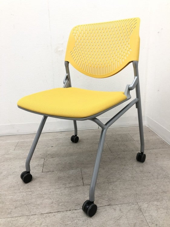 オカムラRuna(ルナ)シリーズ ネスティングチェア 商品画像1