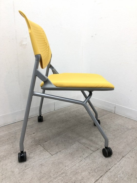 オカムラRuna(ルナ)シリーズ ネスティングチェア 商品画像5