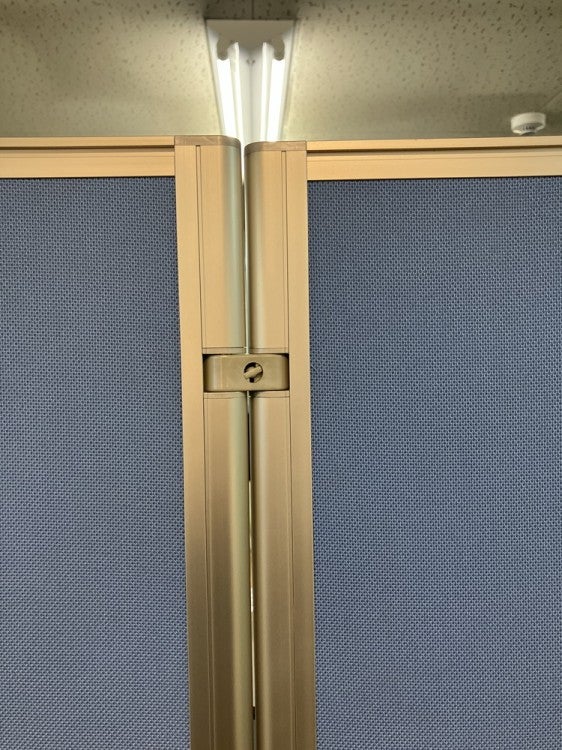 ウチダ（内田洋行）リンキーシリーズ 2連自立パーテーション 商品画像3