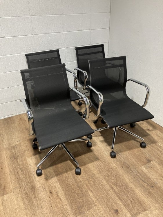 ミーティングチェア4脚セット 商品画像1