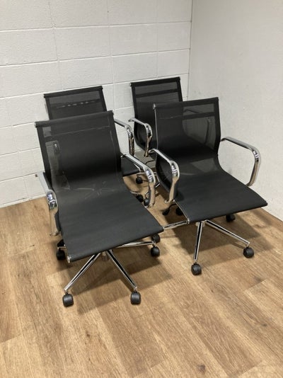 ミーティングチェア4脚セット 商品画像1