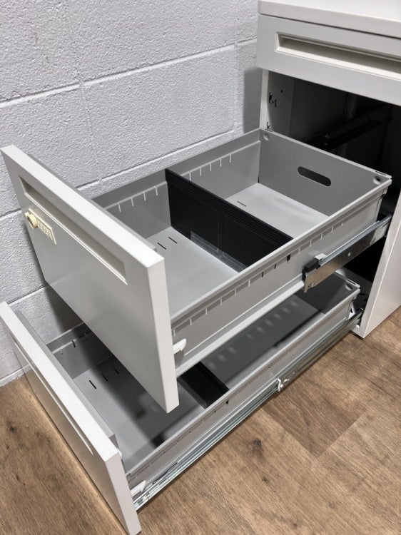 ウチダ（内田洋行）SCAENA(スカエナ)シリーズ　Kタイプ 1600両袖デスク 商品画像6