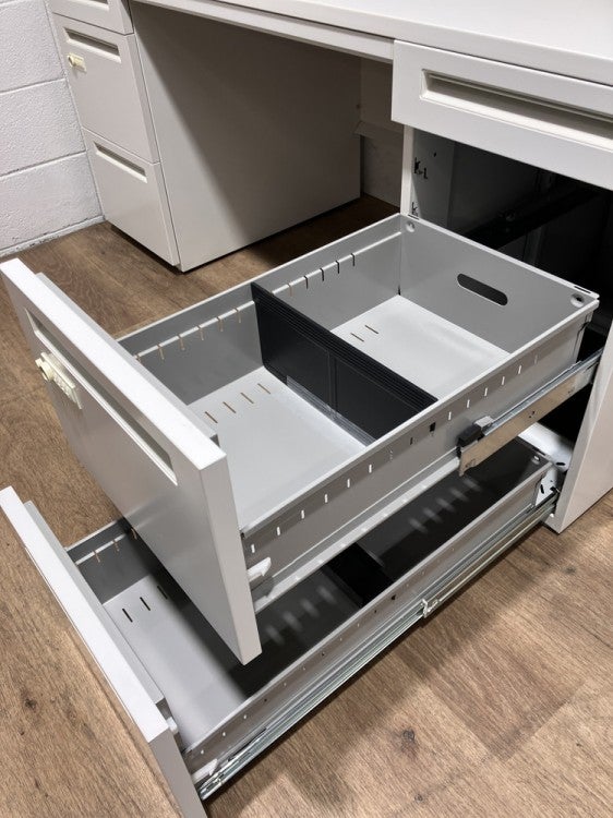 ウチダ（内田洋行）SCAENA(スカエナ)シリーズ　Kタイプ 1600両袖デスク 商品画像7