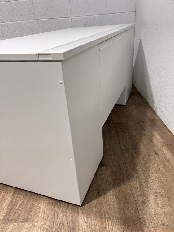 ウチダ（内田洋行）SCAENA(スカエナ)シリーズ　Kタイプ 1600両袖デスク 商品画像14