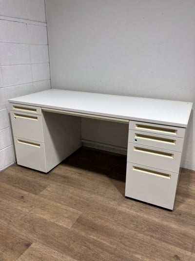 オカムラADVANCE（アドバンス）シリーズ 1600両袖デスク 商品画像1