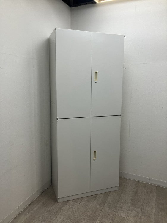 両開き上下書庫 商品画像1