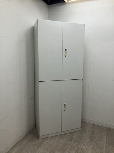 両開き上下書庫 商品画像1