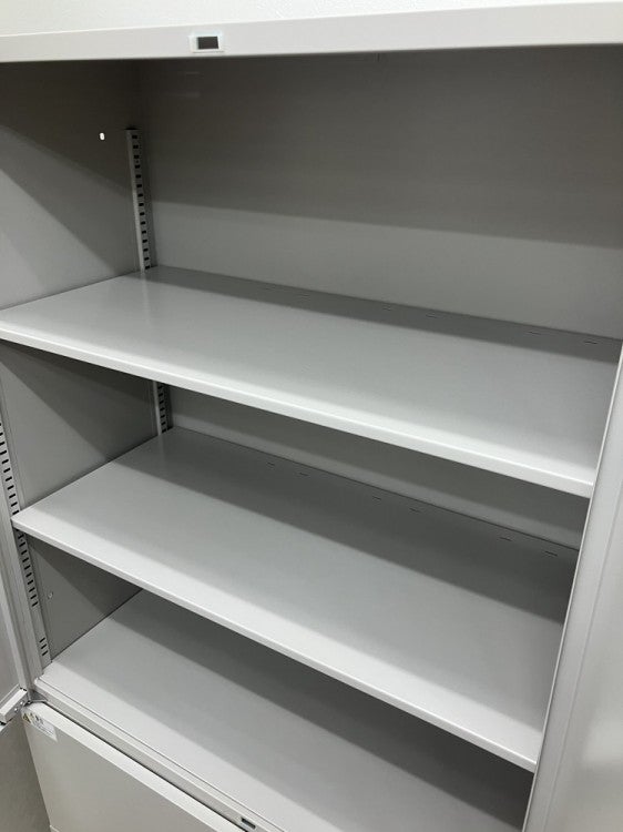 イトーキシンラインシリーズ 両開きラテラル上下書庫 商品画像10