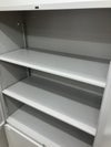 イトーキシンラインシリーズ 両開きラテラル上下書庫 商品画像10