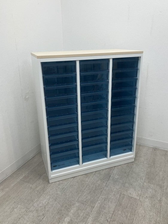 コクヨEDIA(エディア)シリーズ クリアトレーキャビネット 商品画像1