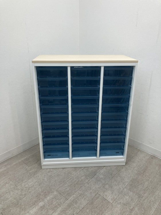 コクヨEDIA(エディア)シリーズ クリアトレーキャビネット 商品画像2