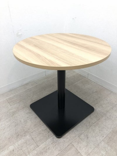プラスronna（ロンナ）ミーティングテーブル 丸テーブル 商品画像1